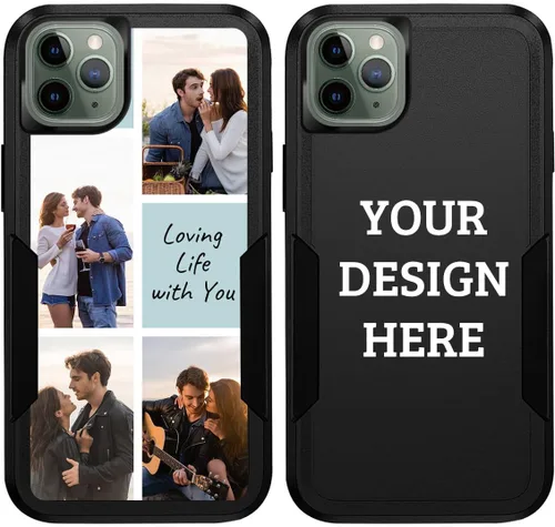 Miniatura 11 de Fundas de teléfono personalizadas con múltiples imágenes para iPhone 11 Pro Max, imágenes personalizadas, protección contra caídas, cuerpo completo