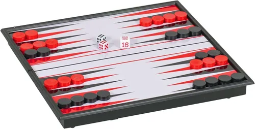 Miniatura 7 de Juego de damas magnéticas tamaño pequeño juego juego juego