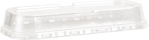 Miniatura 18 de Restaurantware - Mini moldes para pasteles de 6.8 onzas, 6.5 x 2.6 x 1.2 pulgadas, 100 tazas redondas para hornear, desechables, con tapas de Café