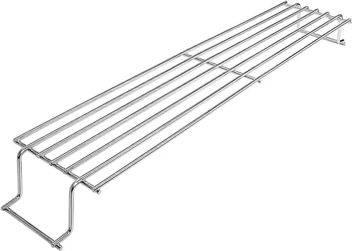 Miniatura 18 de QuliMetal Rejilla de calentamiento de acero inoxidable para Weber Spirit 200 y Spirit II 200 Series, compatible con modelos E/S-210, E/S-220