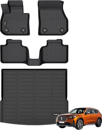 Miniatura 83 de Tapetes de piso para todo clima y forro de carga con respaldo para Chevrolet Suburban de 7 asientos 2021-2025 / GMC Yukon XL de 7 asientos