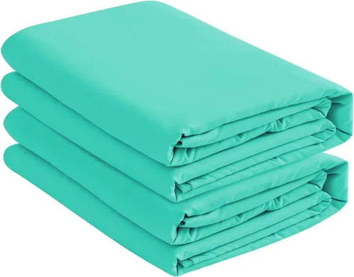 Miniatura 21 de Sábanas bajeras de microfibra Twin XL (paquete de 2) 1800 ultra suaves y cómodas - bolsillo profundo de 15", 39" x 80", ideales para dormitorio