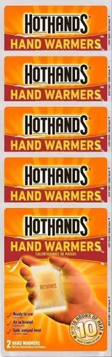 Miniatura 2 de HotHands Hand Warmers, 10 count (5 pack with 2 warmers per pack)