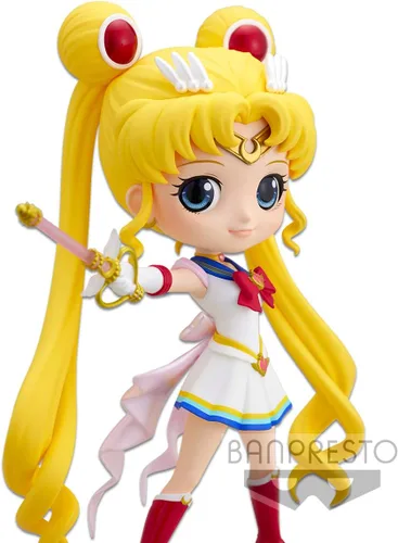 Miniatura 3 de BanPresto - Pretty Guardian Sailor Moon Eternal - La Película - Q posket - Super Sailor Moon - Versión Caleidoscopio Luna