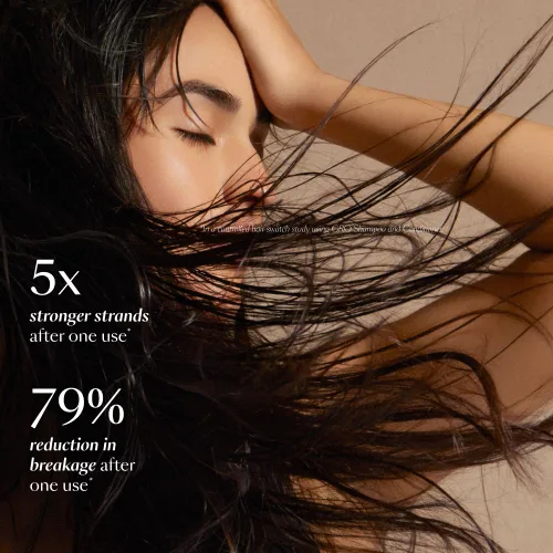 Miniatura 2 de VEGAMOUR GRO Acondicionador revitalizante, apoya el cabello más grueso y de aspecto más completo, acondicionador formulado sin sulfatos