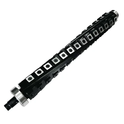 Miniatura 5 de FOXBC Cabezal de corte helicoidal en espiral de 13 pulgadas para cepilladora DeWalt DW735 DW735X