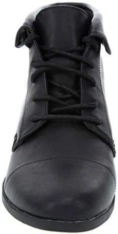 Miniatura 9 de London Fog Crissy Dress Botines de mujer con cordones y cuello