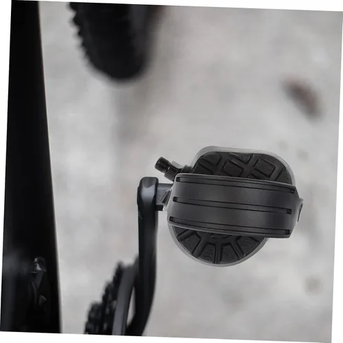 Miniatura 3 de Kisangel 1 par de pedales giratorios planos de bicicleta reclinados Pedal de plataforma de bicicleta Pedales eléctricos Pedal de bicicleta con clip