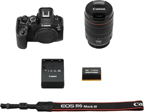 Miniatura 6 de Canon EOS R6 Mark III RF24-105mm F4 L IS USM Kit de lentes
