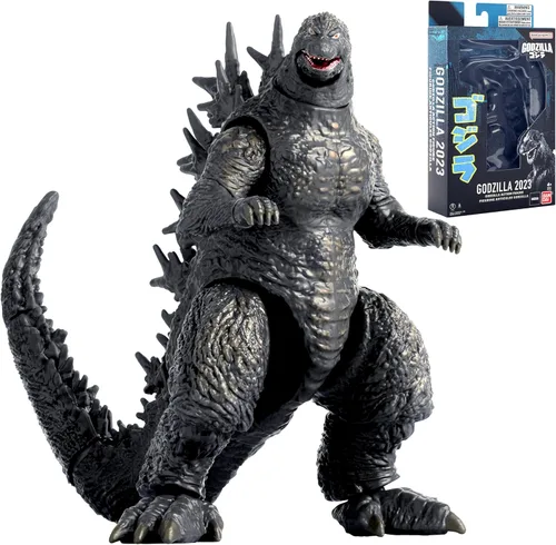Miniatura 8 de Bandai Namco - Godzilla - Juego de figuras de acción Burning Godzilla de 6 pulgadas