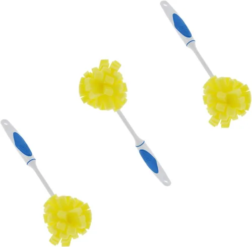 Miniatura 2 de Esponjas de espuma para lavavajillas con asas Estropajos de botella/vidrio 3