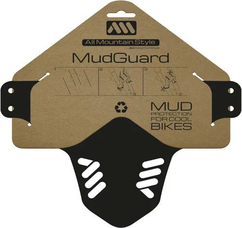 Miniatura 2 de Guardabarros delantero estilo All Mountain, se adapta a 26, 27.5, 29 pulgadas, tamaño grande Protección ligera y duradera: protege contra