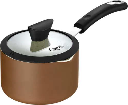 Miniatura 2 de La cacerola de piedra todo en uno y olla de cocina de Ozeri – 100% APEO, GenX, PFBS, PFOS, PFOA, NMP y revestimiento de fabricación alemana sin NEP