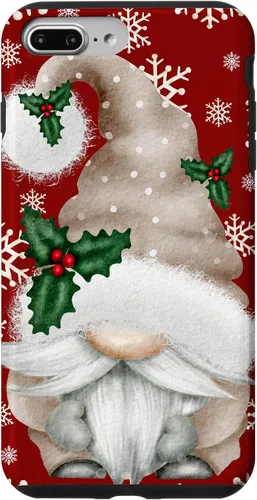 Miniatura 12 de Aesthetic Snowflake Cute Winter Gnome for Christmas Grandma Case for iPhone 17