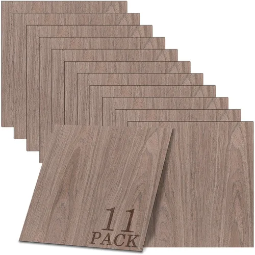 Miniatura 46 de GSCIT Club - Bandas de borde de chapa de roble, rollo de 1 pulgada x 25 pies, prepegadas, flexibles, bandas de cinta de madera real para reparación