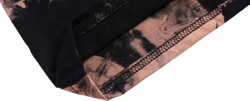 Miniatura 4 de CSDAJIO Camiseta holgada de manga corta para mujer, estilo casual, de gran tamaño, cuello redondo, con estampado de verano