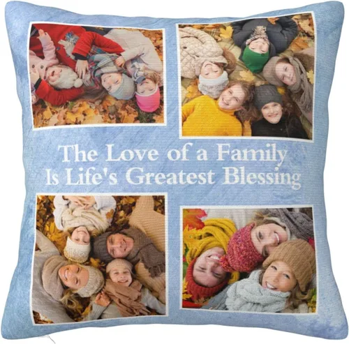 Miniatura 21 de Regalos para mamá - Funda de almohada personalizada con fotos, funda de almohada personalizada con foto para mamá, funda de almohada personalizada