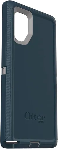 Miniatura 3 de OtterBox Defender Series - Carcasa sin pantalla para Galaxy Note10 +, diseño de peces (clima húmedo y azul mayólica)