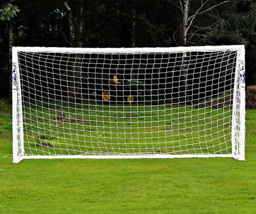 Miniatura 8 de Red de portería de fútbol, redes de entrenamiento de polietileno, tamaño completo, poste no incluido