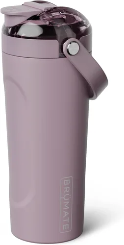 Miniatura 22 de BrüMate MultiShaker Botella Mezcladora Agitadora 100% A Prueba de Fugas Aislada de Acero Inoxidable Botella Agitadora de Proteínas y Pre Azul