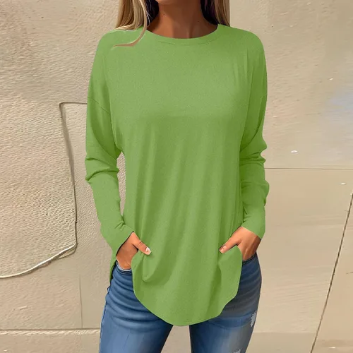 Miniatura 2 de Womens Sweatshirt Long Sleeve Sweatshirt Retro Basic Trendy Fashion Going Out Top Printed Casual Blouse