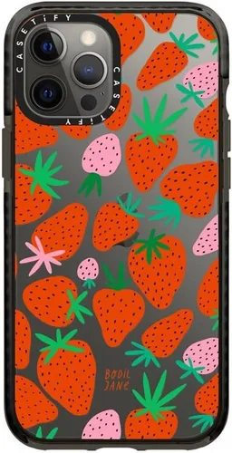 Miniatura 18 de Funda CASETiFY Impact para iPhone 12 Pro Max - Blanco Nubes - Negro Claro Nubes Blancas