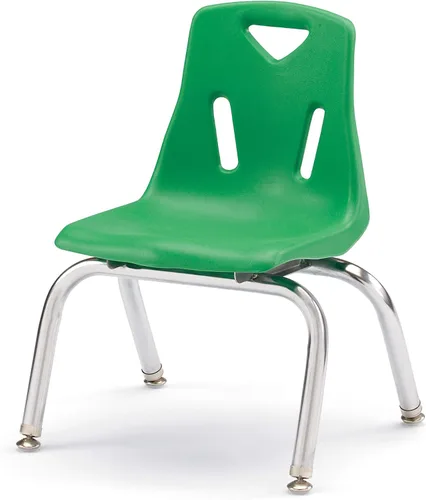 Miniatura 43 de Berries silla apilable con patas cromadas