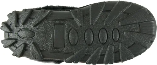 Miniatura 7 de CLPP'LI Pantuflas de invierno cálidas de piel sintética para mujer