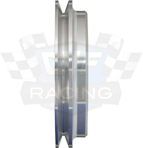 Miniatura 5 de Kit de polea Pontiac de aluminio Billet, 350-400, 428, 455, correa en V - solo alternador