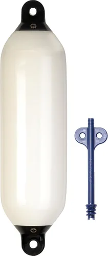 Miniatura 31 de Dan-Fender Guardabarros de barco resistente – Parachoques para barcos – Fuerte y flexible para todo tipo de clima, accesorio de barco