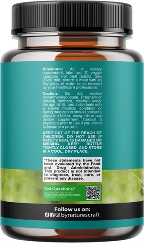 Miniatura 8 de Natures Craft Paquete de 2 Limpieza Desintoxicación y Reparación del Hígado - Suplemento Herbal de Apoyo Hepático de Cardo Mariano - Suplementos
