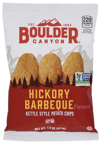 Miniatura 39 de Boulder Canyon, papas fritas Canyon Cut con aceite de aguacate, sal y pimienta, 5.25 onzas