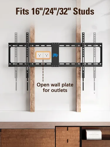Miniatura 4 de Mounting Dream Soporte de pared para TV RV para la mayoría de pantallas planas LED, LCD de 17 a 42 pulgadas, Montaje de TV fijo para VESA 50x50 a