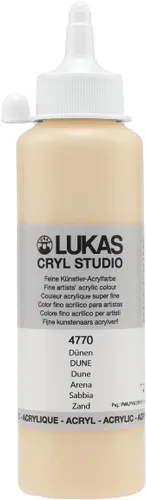 Miniatura 8 de Lukas CRYL Studio Artist - Pintura acrílica para artistas, Alizarín Carmesí, botella de 250 ml - Pinturas acrílicas de alto pigmento para pintar