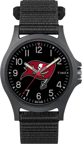 Miniatura 12 de Timex Reloj NFL Pride de 1.575 in para hombre Jefes de Kansas City