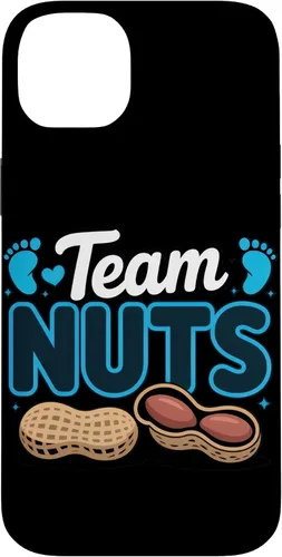 Miniatura 15 de Team Nuts Expecting Parents Funny Family Event Shirt Case for iPhone XR