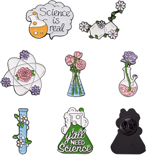 Miniatura 15 de Pandahall - Broches esmaltados de aleación con varios temas, broche de solapa, juego de pines esmaltados