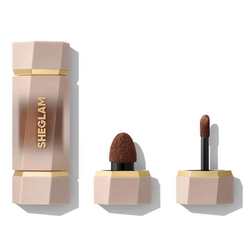Miniatura 16 de SHEGLAM Precision Sculpt Liquid Contour Duo-Brown Sugar