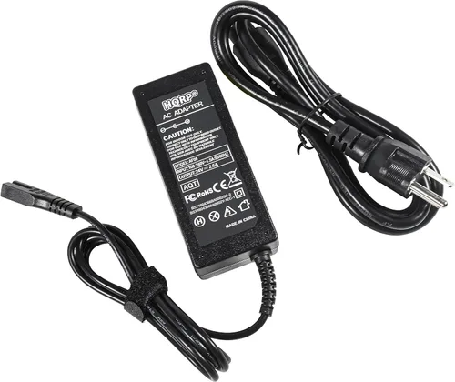 Miniatura 6 de HQRP Adaptador de CA compatible con Miko MMF-01C MMF-O1C MMF01C BEL-FM-01 YH-3318G, Kendal S16 S17 Shiatsu masajeador de pies YOISHO Adaptador