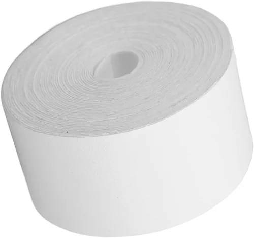 Miniatura 8 de VGEBY Cinta de raqueta, protector de raqueta de tenis de squash ampliado para equipo deportivo (Blanco) Cinta de tenis