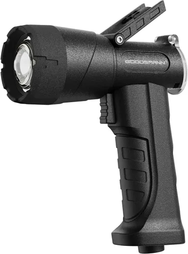 GOODSMANN Spotlight 1000 Lumen Led Focos recargables de mano con modo de iluminación de inundación puntual Focos marinos para barcos