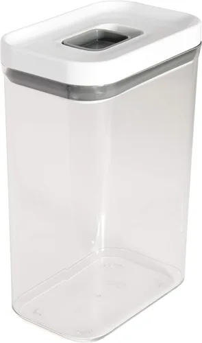 Miniatura 2 de Copco Contenedor de almacenamiento de alimentos y organización con tapa hermética, 2.74 cuartos de galón, transparente