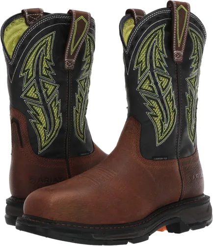 Miniatura 7 de ARIAT Workhog Xt Venttek Spear - Botas de trabajo con punta de carbono para hombre