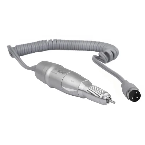 Miniatura 3 de Taladro eléctrico del arte del clavo 35000RPM Herramienta de manicura Accesorios del taladro del clavo (Plata)