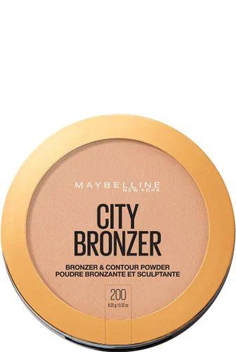 Miniatura 11 de Maybelline Maquillaje en polvo bronceador de la ciudad de Nueva York, bronceador y polvo de contorno, 100, 0.32 onzas CIUDAD BRONZR 100