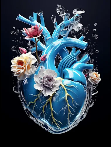 Miniatura 10 de TUMOVO Pintura mecánica de diamantes de corazón DIY 5D, kit de numeración, anatomía humana, cristal de diamantes de imitación, obra de arte mágica