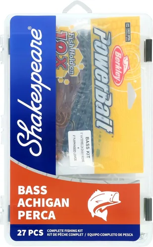 Miniatura 3 de Shakespeare Kit de aparejos de pesca para atrapar más peces