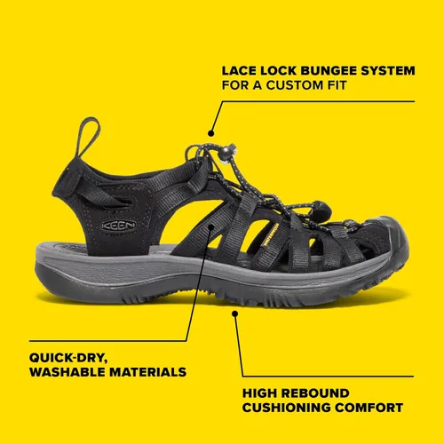 Miniatura 7 de KEEN Women's Whisper Closed Toe Sport Sandals