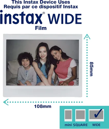 Miniatura 7 de Impresora Fujifilm Instax Link Wide - Mocha Gris