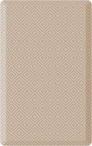 Miniatura 26 de Ophanie Tapetes de cocina para piso, alfombras de cocina, 20 x 32 pulgadas, antifatiga, tapete acolchado de pie, impermeable, cómodo tapete Gris